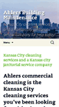 Mobile Screenshot of ahlersbuildingmaintenance.com